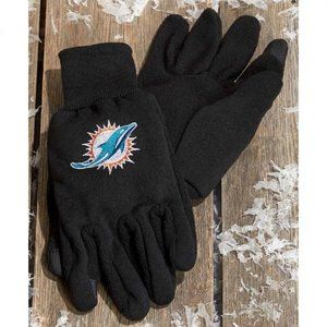 NFL -  Miami Dolphins Texting Gloves